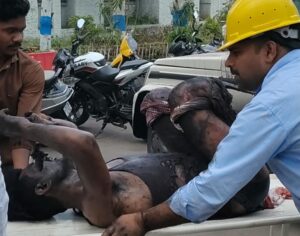 दीपका खदान हादसा बना लापरवाही की मिसाल — घायल कर्मी का काटना पड़ा दूसरा पैर, प्रबंधन पर भड़का आक्रोश, जांच की मांग तेज।