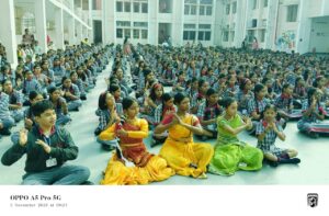 पीएम श्री केंद्रीय विद्यालय क्रमांक 4, कोरबा में “भारतनाट्यम” कार्यशाला का आयोजनRoutes 2 Roots संस्था की पहल पर कलाकार श्री आसिफ हुसैन ने दी नृत्य की प्रशिक्षण प्रस्तुति।