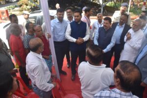 एसईसीएल मुख्यालय में ‘डिजिटल जीवन प्रमाण पत्र अभियान 2025’ का शुभारंभ सीएमडी हरीश दुहन ने किया उद्घाटन, 4 से 28 नवंबर तक चलेगा अभियान — सभी संचालन क्षेत्रों में लगेंगे शिविर।