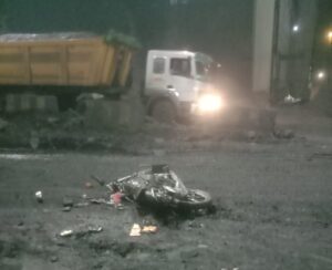 एसईसीएल दीपका खदान क्षेत्र में हादसों का सिलसिला जारी— सुरक्षा व्यवस्था पर फिर उठे सवाल।