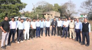 दीपका खदान विस्तार के लिए SECL सक्रिय, महाप्रबंधक पहुंचे मैदानी निरीक्षण पर,हरदी बाजार व आसपास क्षेत्रों में जमीन–मकान का सर्वे तेज, 200 से अधिक परिसंपत्तियों की नापी पूर्ण।