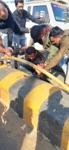 दंतेवाड़ा से बड़ी खबर: सुकमा के SDOP तोमेश वर्मा  पर चाकू से हमला, आरोपी गिरफ्तार।