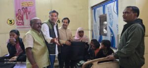 अटल जी ने राजनीति को सेवा और सुशासन का माध्यम बनाया – अरुणीश तिवारी अटल जयंती पर सामुदायिक स्वास्थ्य केंद्र दीपका में मरीजों को कंबल वितरण।