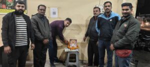 अरुणीश तिवारी के नेतृत्व में बाबा गुरुघासी दास जी की 269वीं जयंती पर श्रद्धा आयोजन।