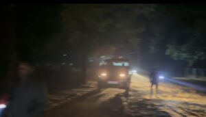 बालको वनपरिक्षेत्र में नर हाथी के लगातार विचरण से दहशत, सुरक्षा को लेकर वन विभाग अलर्ट।