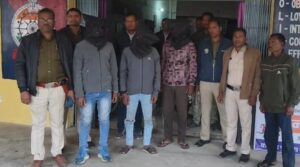 कटघोरा में भाजपा नेता अक्षय गर्ग हत्याकांड का खुलासा, 8 घंटे में 4 आरोपी गिरफ्तार।