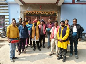 दीपका में छत्तीसगढ़िया क्रांति सेना के पदाधिकारियों ने धूमधाम से मनाया छेरछेरा त्योहार.