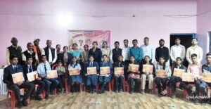 दीपका में एकात्म कलार युवा मंच द्वारा भाषण प्रतियोगिता का आयोजन,स्वामी विवेकानंद के विचारों से प्रेरित हुए छात्र-छात्राएं।