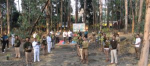 नववर्ष 2026 पर CISF का हरित संकल्प, गेवरा में रोपे गए 501 पौधे,महानिरीक्षक  निर्विकार के मार्गदर्शन में हुआ संपन्न।