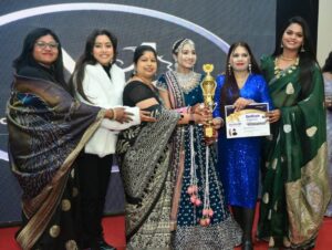 ब्राइडल कॉम्पिटिशन में दीपका की राखी सिंह ने रचा इतिहास, पूरे छत्तीसगढ़ में प्रथम स्थान हासिल कर बढ़ाया नगर का मान।