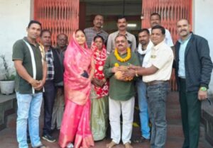 कौशल श्रीवास बने हरदीबाजार ब्लॉक कांग्रेस अध्यक्ष, गुलशन जायसवाल के नेतृत्व में हुआ भव्य स्वागत।