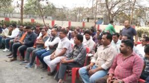 हरदीबाजार थाना में शांति समिति की बैठक संपन्न,मास्क बिक्री पर रोक, हुंडदंगियों पर होगी कड़ी कार्रवाई।