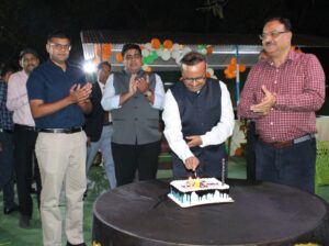 गेवरा लाइन में सीआईएसएफ का 57वां स्थापना दिवस धूमधाम से मनाया गया, भव्य परेड और सांस्कृतिक कार्यक्रम का आयोजन।