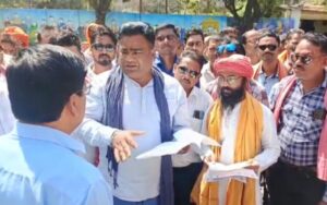 कोरबा , छत्तीसगढ़िया क्रान्ति सेना ने राष्ट्रपति के नाम सौंपा ज्ञापन, एसईसीएल में 70 लाख टन कोयले की 2100 करोड़ की हेराफेरी और बलरामपुर में अफीम खेती पर सख्त कार्रवाई की मांग।