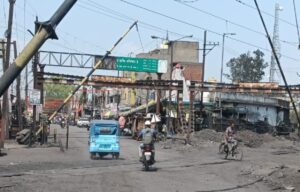 बजरंग चौक दीपका फाटक पर कल रहेगा यातायात बंद, रेल लाइन मेंटेनेंस कार्य  के लिए जारी की गई सूचना।