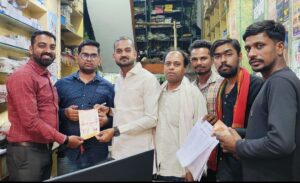 भाजयुमो जिला उपाध्यक्ष सुजीत सिंह के नेतृत्व में  दीपका में “गौ सम्मान आह्वान अभियान”, नागरिकों ने बढ़-चढ़कर किया समर्थन।