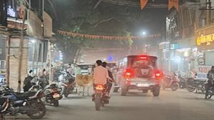 दीपका: कटघोरा रोड पर अतिक्रमण से जाम का जाल, कार्रवाई कब ? कार्यवाही से बच रहे नगर पालिका।