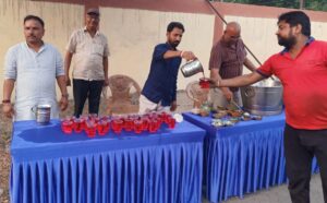 दीपका में धूमधाम से मनाई गई भगवान परशुराम जयंती,ब्रह्मर्षि भवन दीपका में  पूजा-अर्चना व प्रसाद वितरण का आयोजन ।