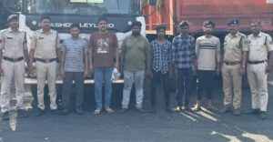 दीपका में कोयला चोरी का बड़ा खुलासा: 6 आरोपी गिरफ्तार, 215 टन कोयला जब्त, खदान से सीधे होती ओवरलोडिंग  चोरी।