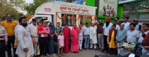 पुत्र की स्मृति को सेवा का स्वरूप: अश्वनी मिश्रा परिवार ने ₹10 लाख का अत्याधुनिक शव वाहन किया भेंट।