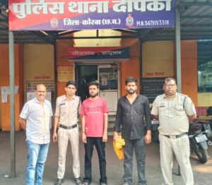 कोयला विवाद में मारपीट करने वाले दो आरोपी गिरफ्तार, हत्या के प्रयास का मामला दर्ज।