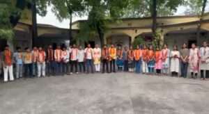 दीपका में ABVP की नई कार्यकारिणी घोषित, स्वप्ना मोदी बनीं नगर अध्यक्ष, संगठन विस्तार और राष्ट्र निर्माण का लिया गया संकल्प।