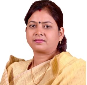 भाजपा महिला मोर्चा में नई जिम्मेदारी: संतोषी दीवान बनीं एमसीबी जिला प्रभारी-भरतपुर-मनेन्द्रगढ़,चिरमिरी जिले का प्रभारी बनाए जाने पर पार्टी नेतृत्व का जताया आभार।