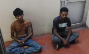 सीआईएसएफ की मुस्तैदी से गेवरा खदान में डीजल चोरी का प्रयास नाकाम, दो आरोपी गिरफ्तार।