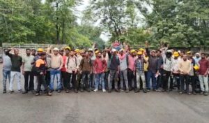5 दिनों से ठप पड़ा SECL गेवरा का SILO-CHP निर्माण कार्य, वेतन नहीं मिलने पर 150 ठेका श्रमिकों का 6 घंटे प्रदर्शन।