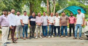 कोयलांचल परिवहन संघ ने SECL मुख्य महाप्रबंधक से की सौजन्य भेंट, परिवहन से जुड़ी समस्याओं पर हुई चर्चा।