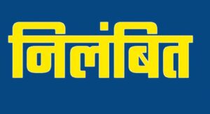 कलेक्टर कुणाल दुदावत ने राजस्व निरीक्षक नीलकांत यादव को किया निलंबित।