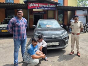 दीपका में यूनियन बैंक सेंधमारी का खुलासा, हरियाणा से अंतरराज्यीय गिरोह के दो आरोपी गिरफ्तार।