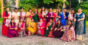 मातृ छाया में धूमधाम से मनाया गया ‘सावन झूला’ उत्सव, लता राठौर बनीं ‘सावन क्वीन’