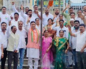 गेवरा-दीपका में कांग्रेस ने हर्षोल्लास से मनाया स्वतंत्रता दिवस, आजाद चौक और गांधी उद्यान में हुआ ध्वजारोहण।