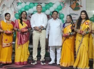 महिला इंटक गेवरा क्षेत्र ने मनाया सावन झूला एवं सांस्कृतिक महोत्सव, ज्योति चंद्रा बनीं सावन क्वीन।
