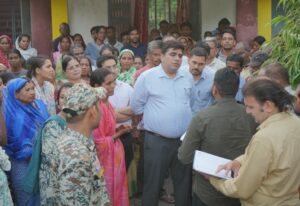 आप स्वीकृत काम पूरा करिए, मैं गाँव के विकास के लिए नए काम तुरंत स्वीकृत करूंगा”-कलेक्टर कुणाल दुदावत।