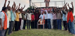 विश्व हिंदू परिषद का 62वां स्थापना दिवस दीपका में मनाया गया।